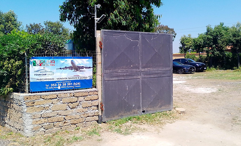 Ingresso Parcheggio